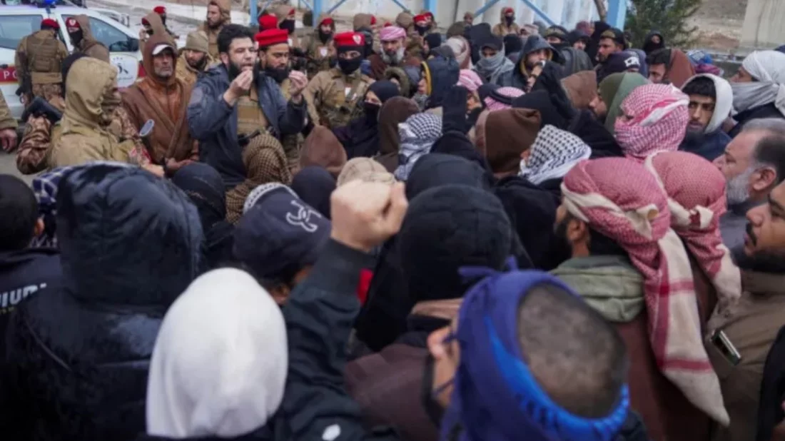 সিরিয়ার সরকারের দখলে রাক্কার আল-অকতান জেল